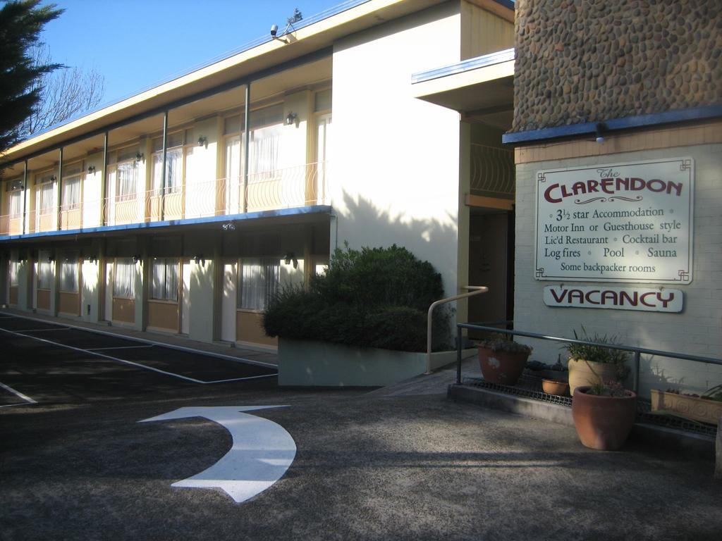 The Clarendon Motel Катумба Экстерьер фото