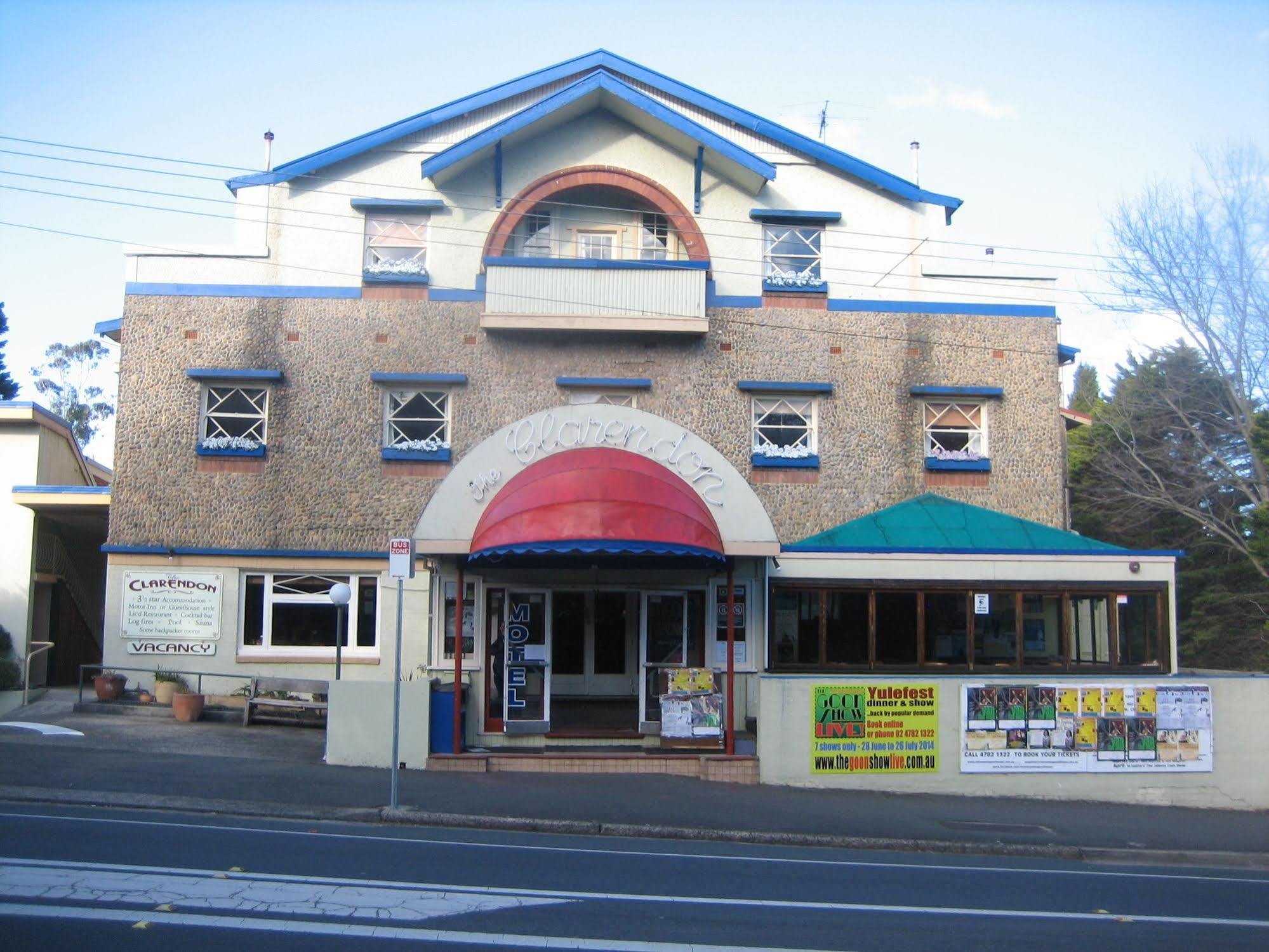 The Clarendon Motel Катумба Экстерьер фото