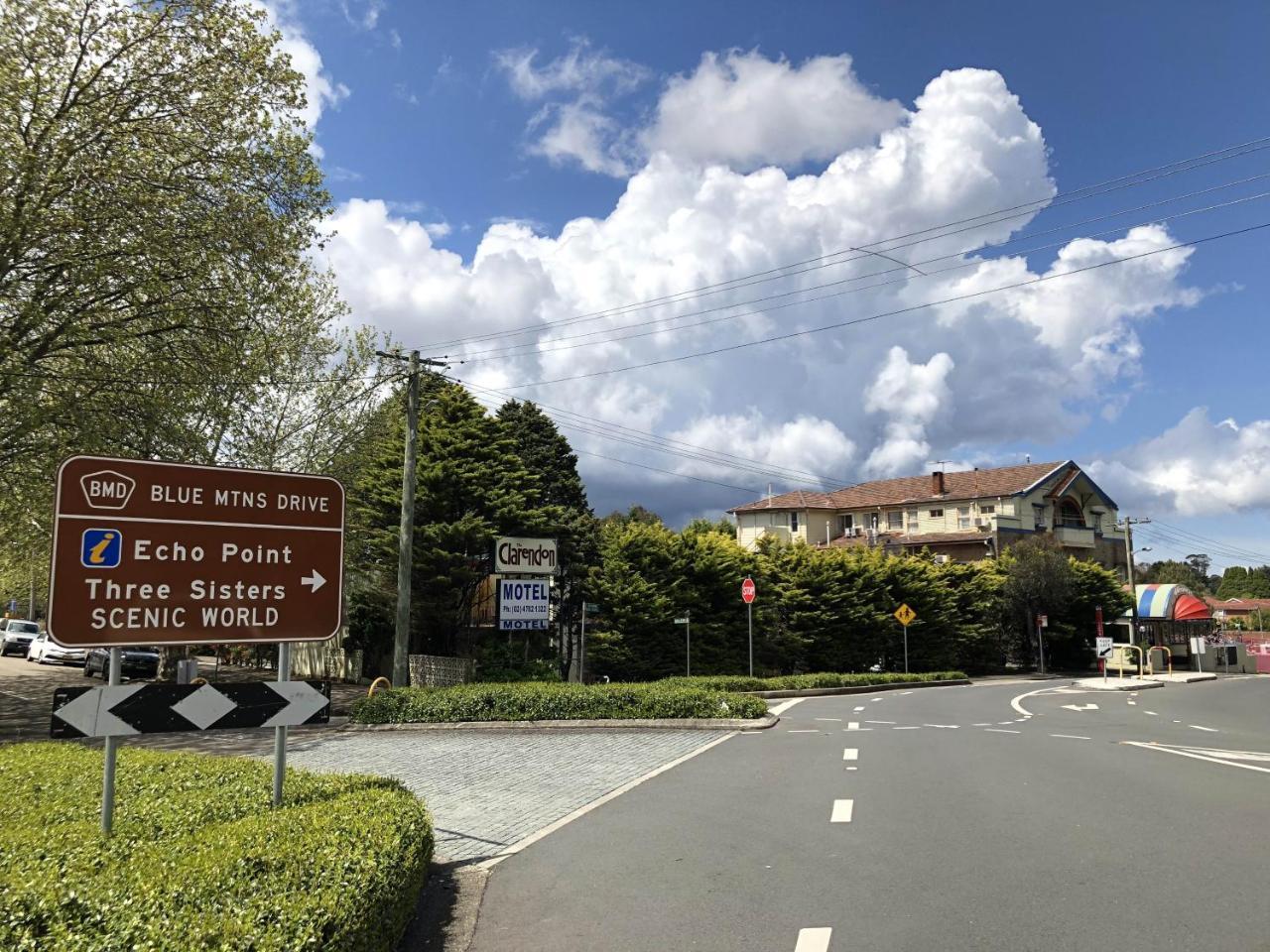 The Clarendon Motel Катумба Экстерьер фото