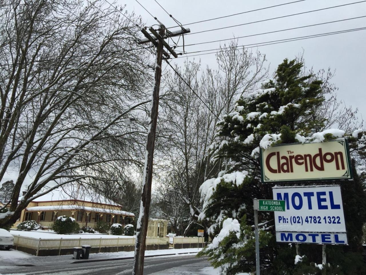 The Clarendon Motel Катумба Экстерьер фото